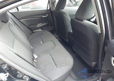 2015 Honda Civic Se из США, поврежденный, VIN 19XFB2F70FE231291